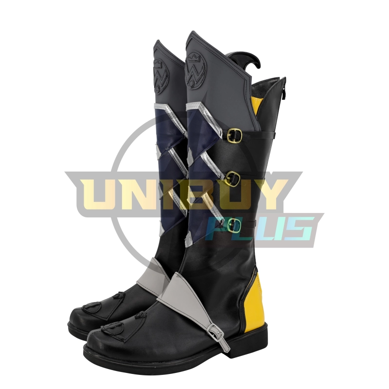 Zenless Zone Zero Lighter Cosplay Shoes Men Boots Unibuyplus