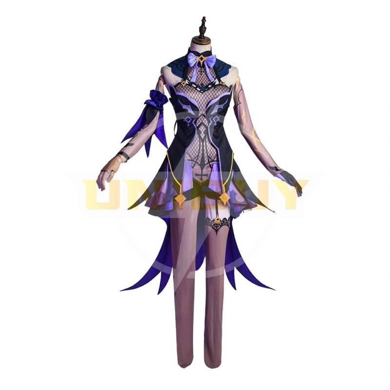 Genshin Impact Fischl Costume Cosplay Dress Unibuy