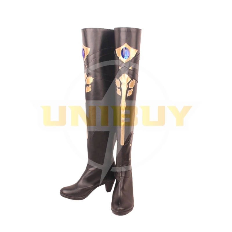 Honkai Star Rail Bronya Zaychik Shoes Cosplay Women Boots Unibuy