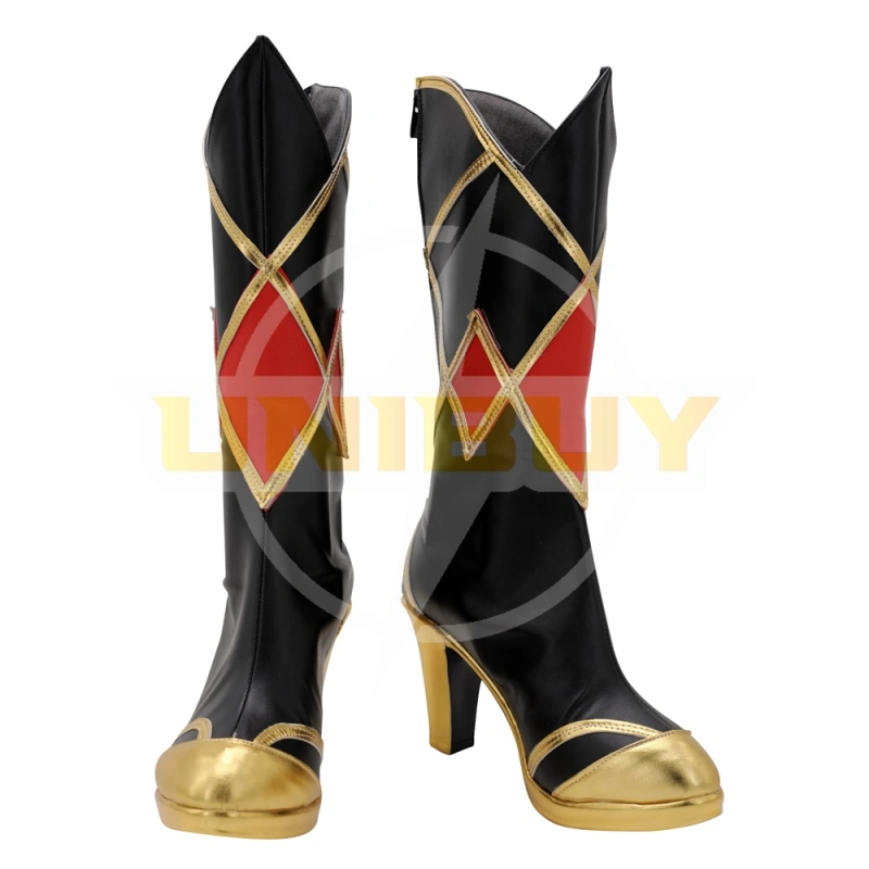 Genshin Impact Rosalia Shoes Cosplay Women Boots Ver. 1 Unibuy