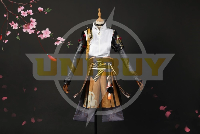 Genshin Impact Shikanoin Heizou Costume Cosplay Suit Unibuy