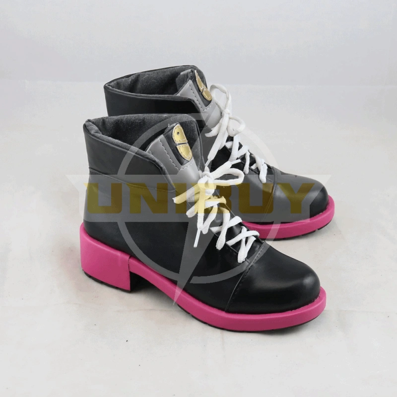 Arknights Exusiai Shoes Cosplay Women Boots Unibuy