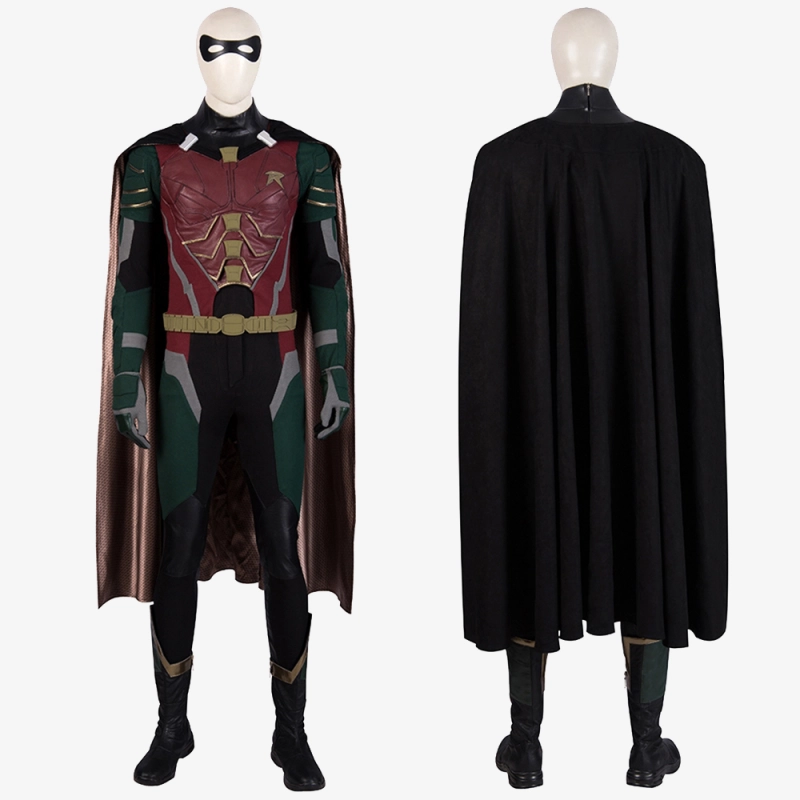 Titans Robin Costume Cosplay Suit Dick Grayson Unibuyplus