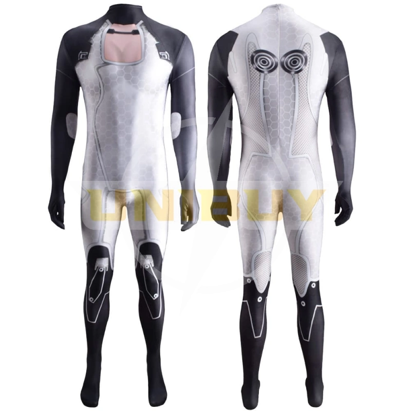 Mass Effect Miranda Lawson Costume Cosplay Suit Unibuy
