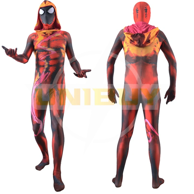 Spider-Man Costume Cosplay Suit Spider Gwenage Bodysuit For Men Kids Unibuy