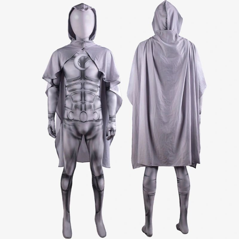 Moon Knight Costume Cosplay Suit Marc Spector Jumpsuit For Kids Adult Unibuy