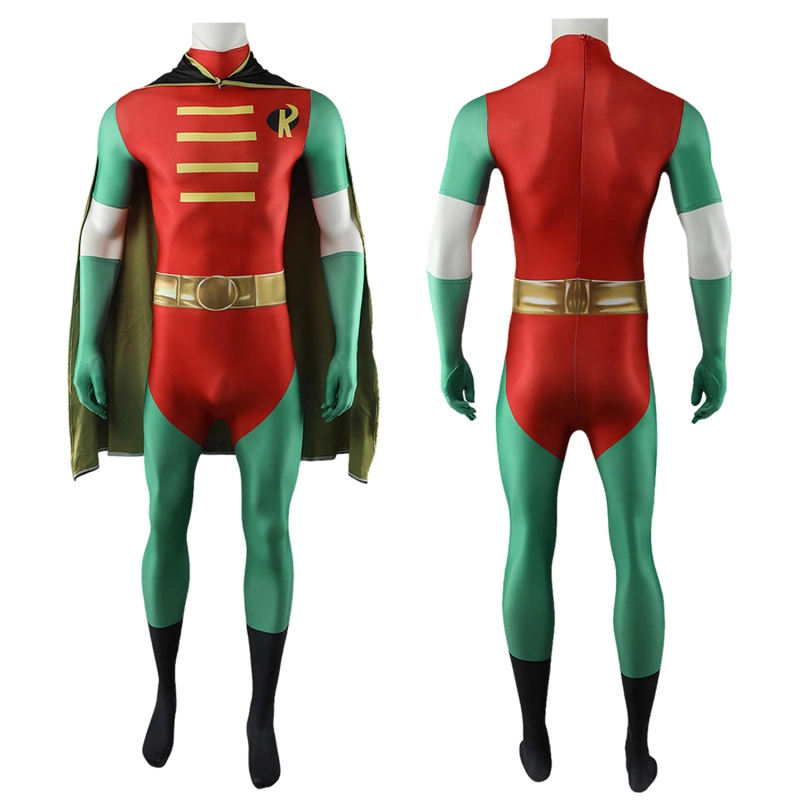 Robin Costume Cosplay Suit Bodysuit For Kids Adult Unibuyplus