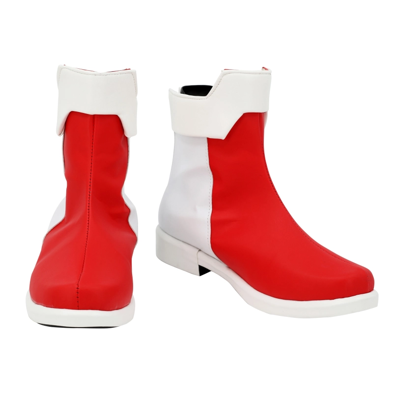 Bakuage Sentai Boonboomger Bun Red Cosplay Shoes Men Boots Unibuyplus