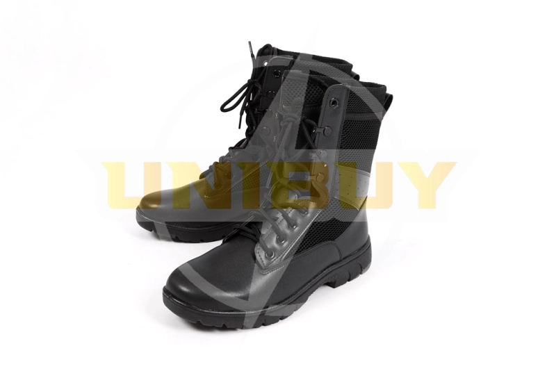 Cyberpunk 2077 Solomon Reed Cosplay Shoes Men Boots Phantom Liberty Unibuyplus