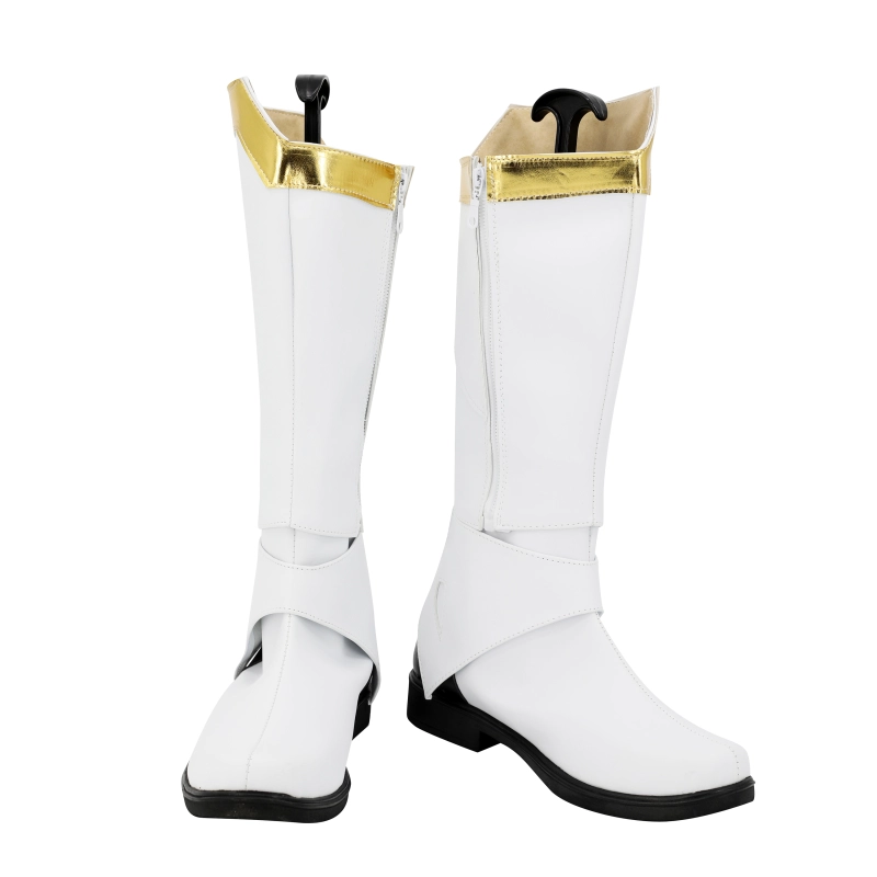 Ohsama Sentai King-Ohger Jeramie Brasieri Cosplay Shoes Men Boots Unibuyplus