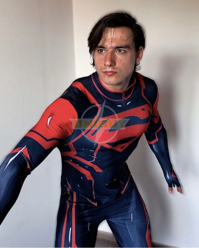 Superboy The New 52 Costume Cosplay Bodysuit Unibuy