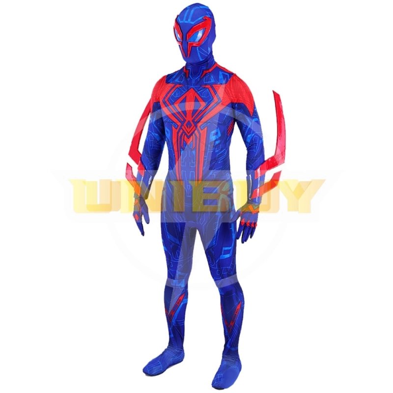 Spider-Man 2099 Suit Costume Cosplay Bodysuit For Men Kids Unibuy