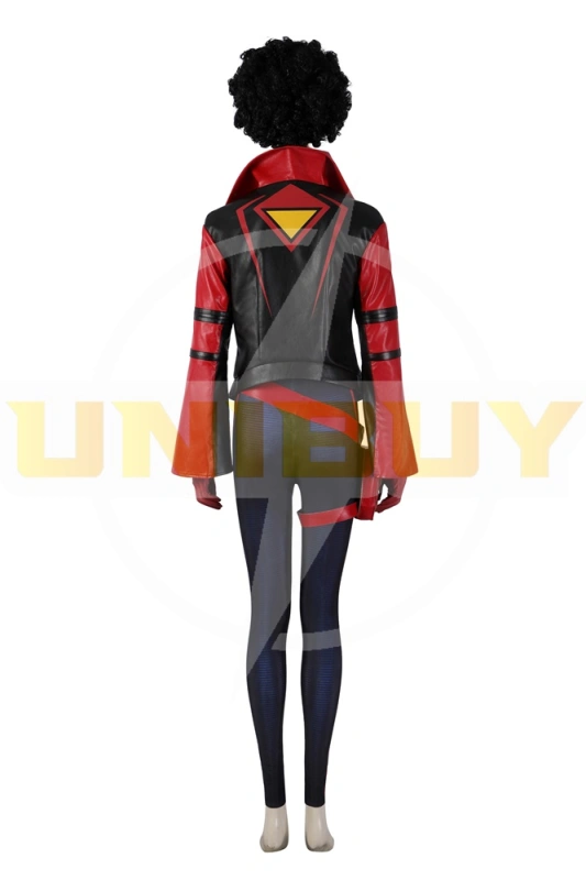 Spider-Woman Jessica Drew Bodysuit Costume Cosplay Spider-Man: Across The Spider-Verse Unibuy