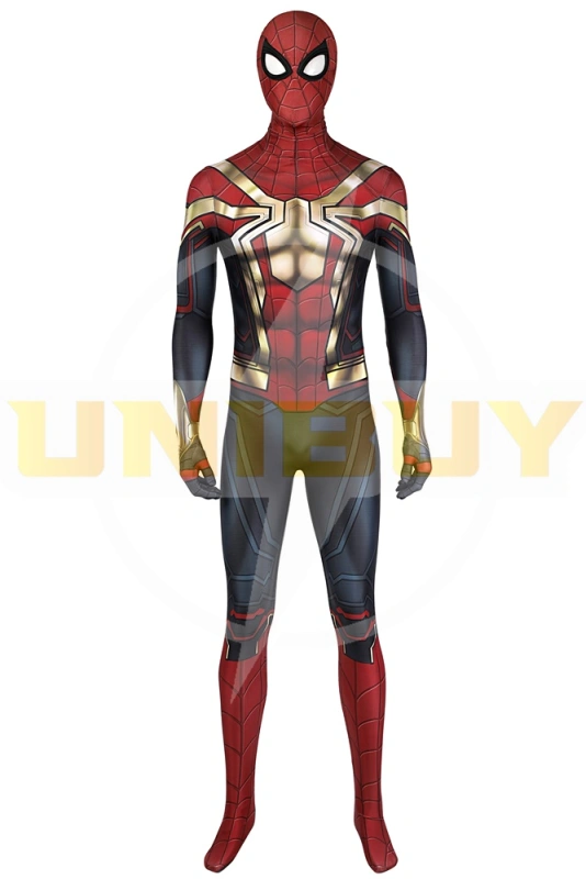 Spider Man 3 No Way Home Costume Cosplay Suit Peter Parker Jumpsuit Unibuyplus