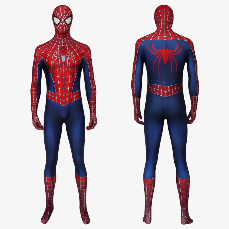 Spider-Man 2 Costume Cosplay Webbed Suit Peter Parker Unibuyplus