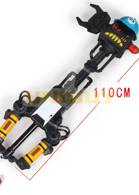 Kingdom Hearts III The Happy Gear Keyblade Sword Cosplay Prop Unibuy