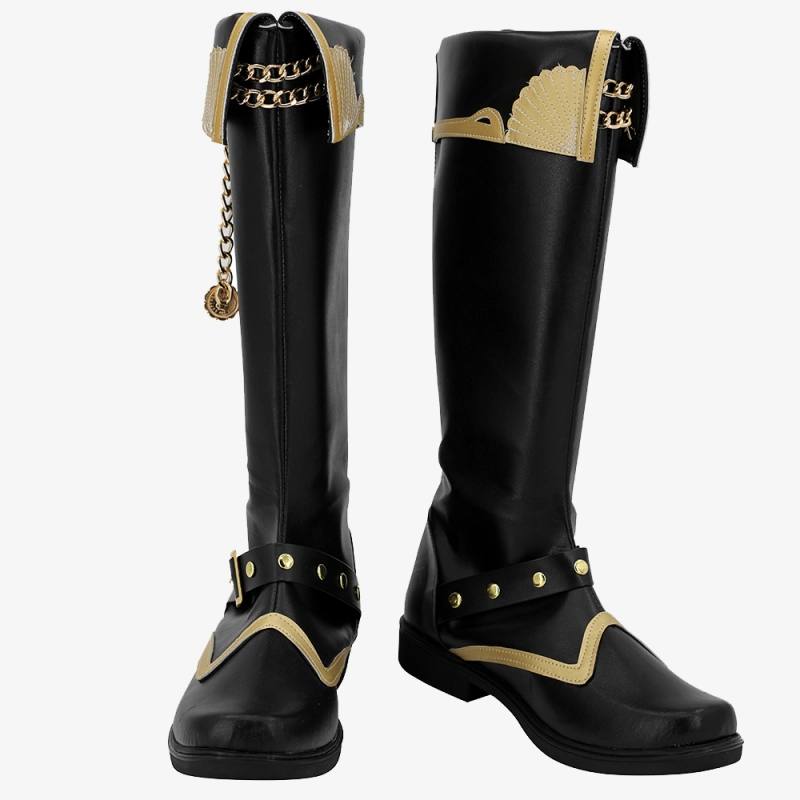Twisted Wonderland Leona Kingscholar Shoes Cosplay Men Boots Unibuy