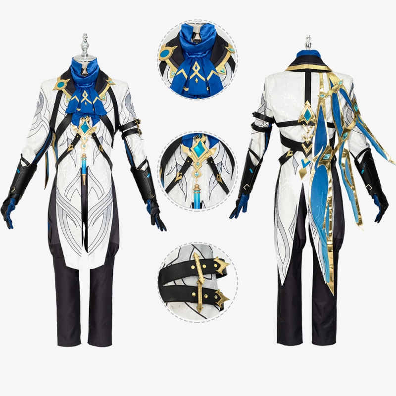 Genshin Impact The Doctor Dottore Costume Cosplay Suit Unibuy