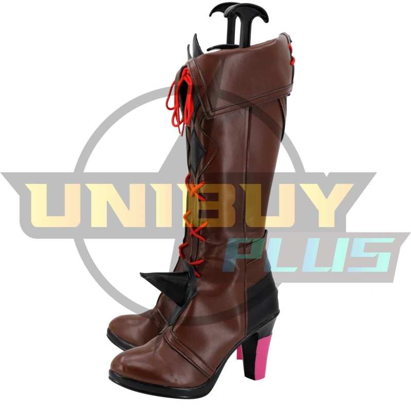 Honkai Impact 3rd Raiden Mei Cosplay Shoes Women Boots Unibuyplus