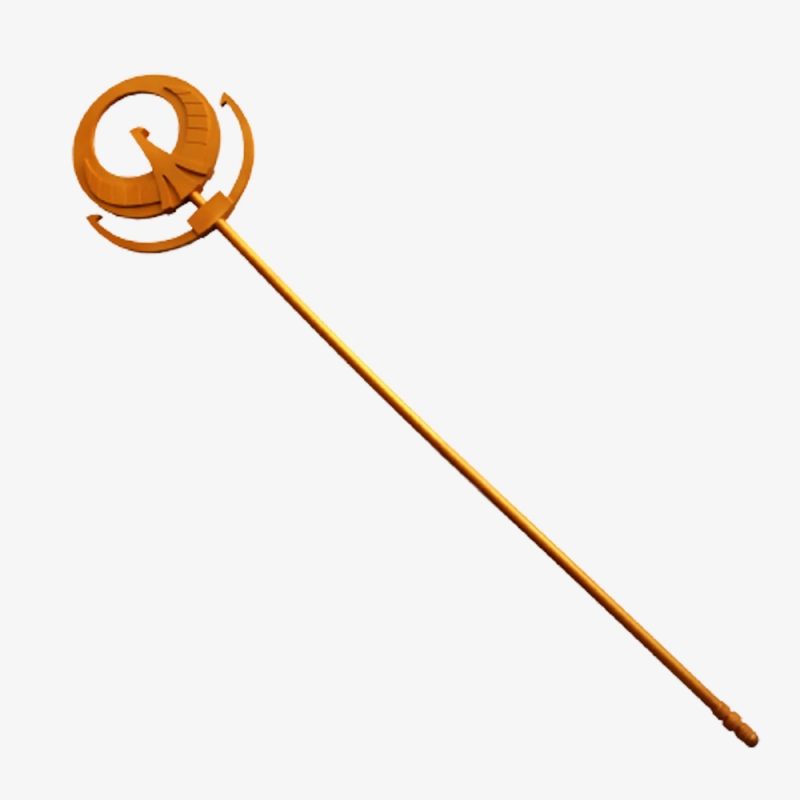 Saint Seiya Athena Saori Kido Wand PVC Cosplay Prop Unibuy