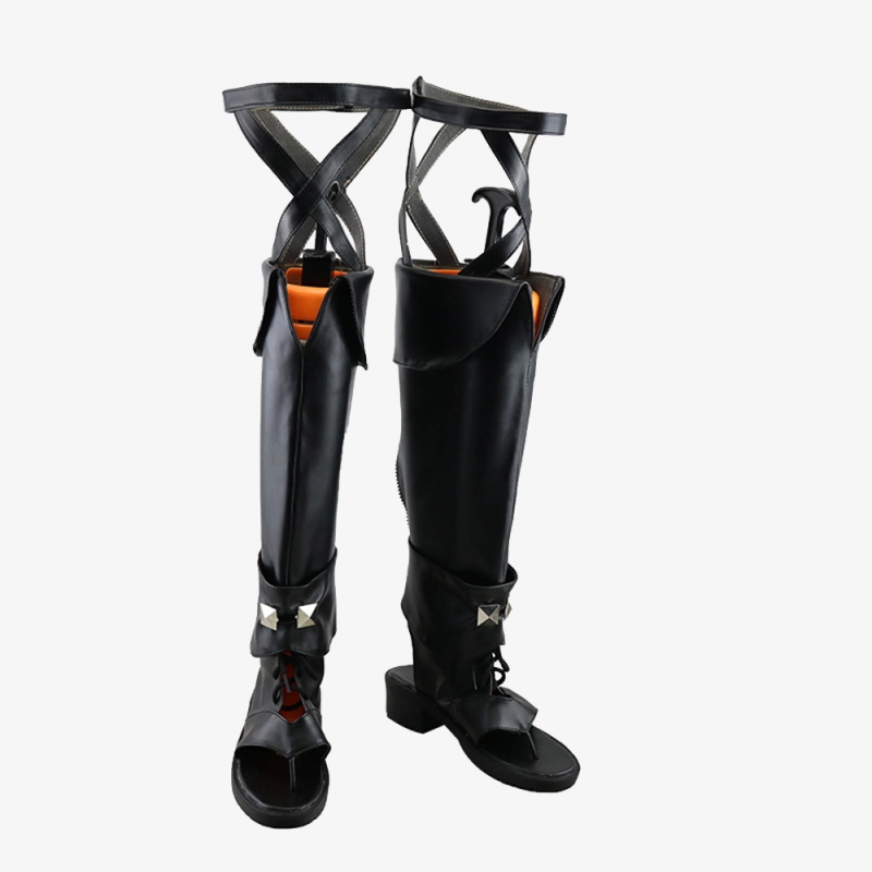 Final Fantasy XIV FF14 Ryne Shoes Cosplay Minfilia Women Boots Unibuy