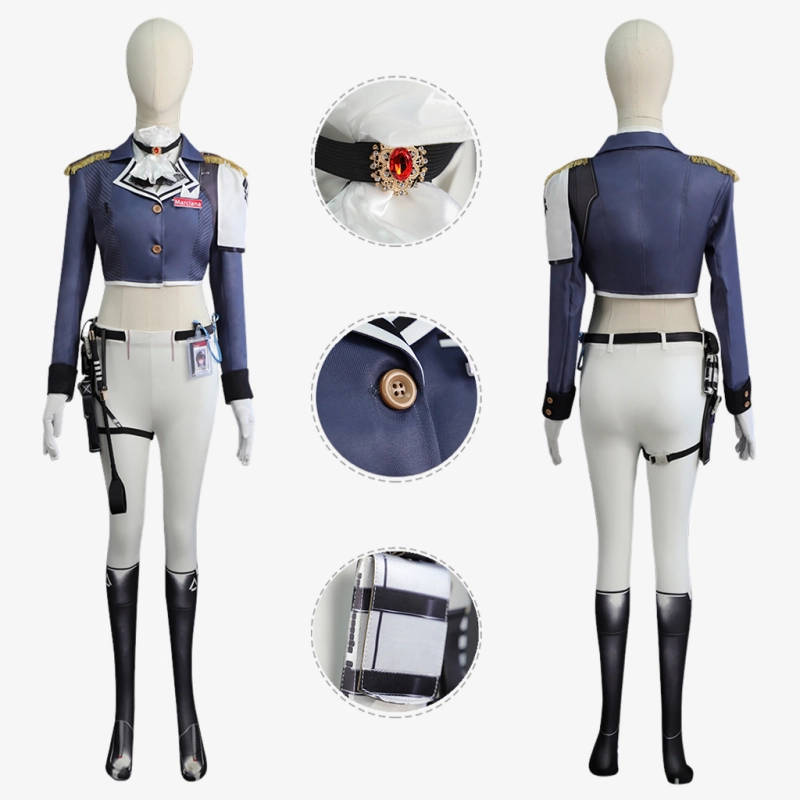 Nikke Goddess of Victory Marciana Costume Cosplay Suit Unibuyplus