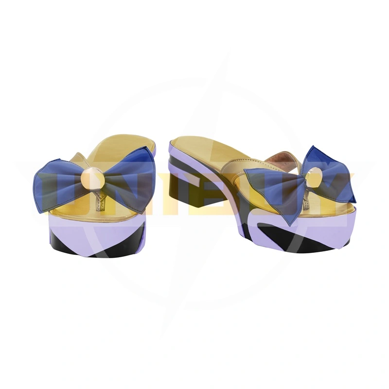 Genshin Impact Sangonomiya Kokomi Shoes Cosplay Women Boots Ver.2 Unibuy