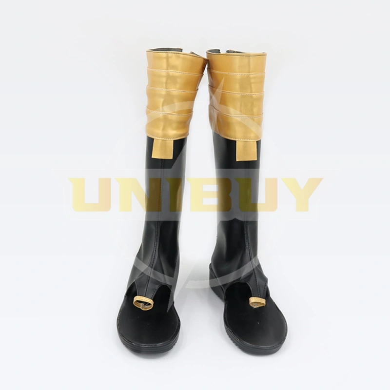 Genshin Impact Cyno Shoes Cosplay Men Boots Unibuy