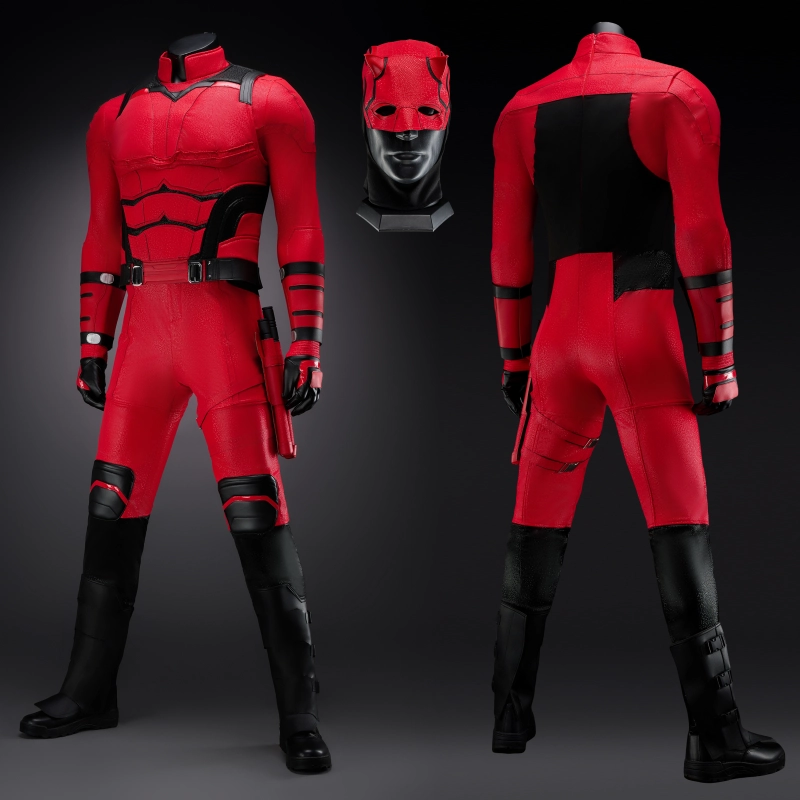 Daredevil Born Again Costume Cosplay Suit Matt Murdock Unibuyplus