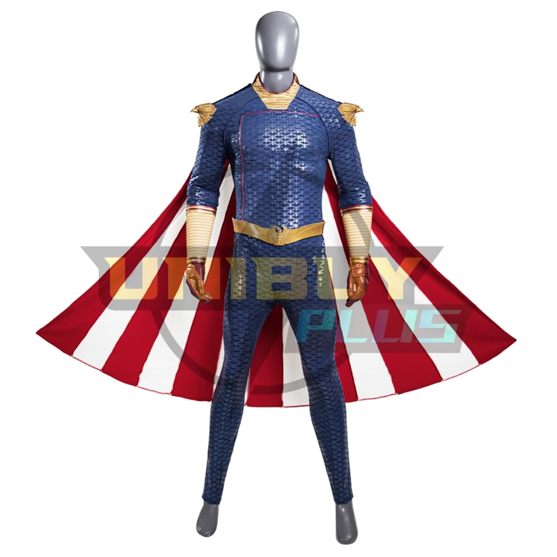 Homelander Costume Cosplay Suit The Boys Season 4 Unibuyplus