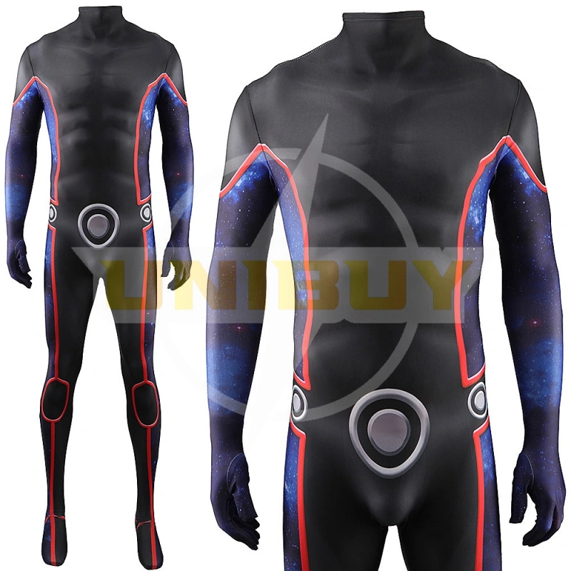 Young Avengers Wiccan Bodysuit Cosplay Costume For Kids Adult Unibuy