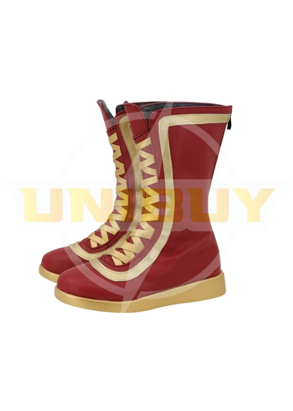 Dead by Daylight Feng Min Cosplay Shoes Women Boots Unibuyplus