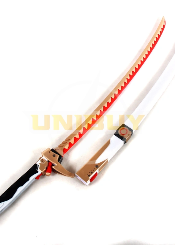 OW Overwatch Genji Nihon Sword Prop Cosplay Unibuy