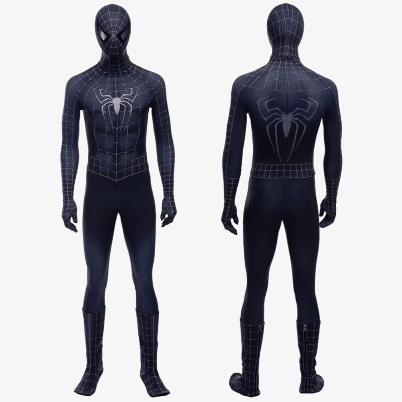 Venom Costume Cosplay Suit Eddie Brock Spider-Man 3 Unibuyplus