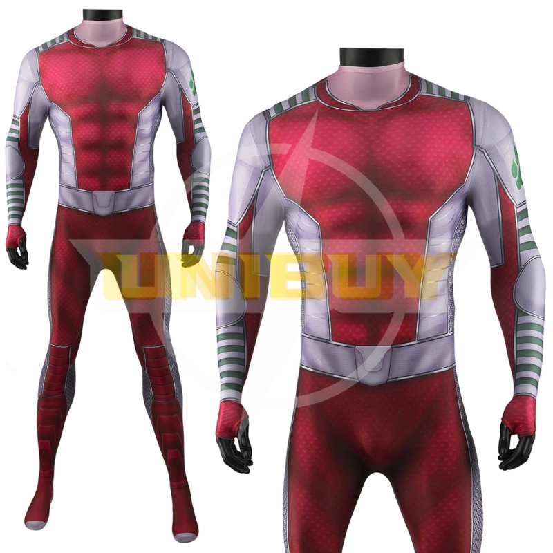 Titans Beast Boy Bodysuit Costume Cosplay For Men Kids Unibuy