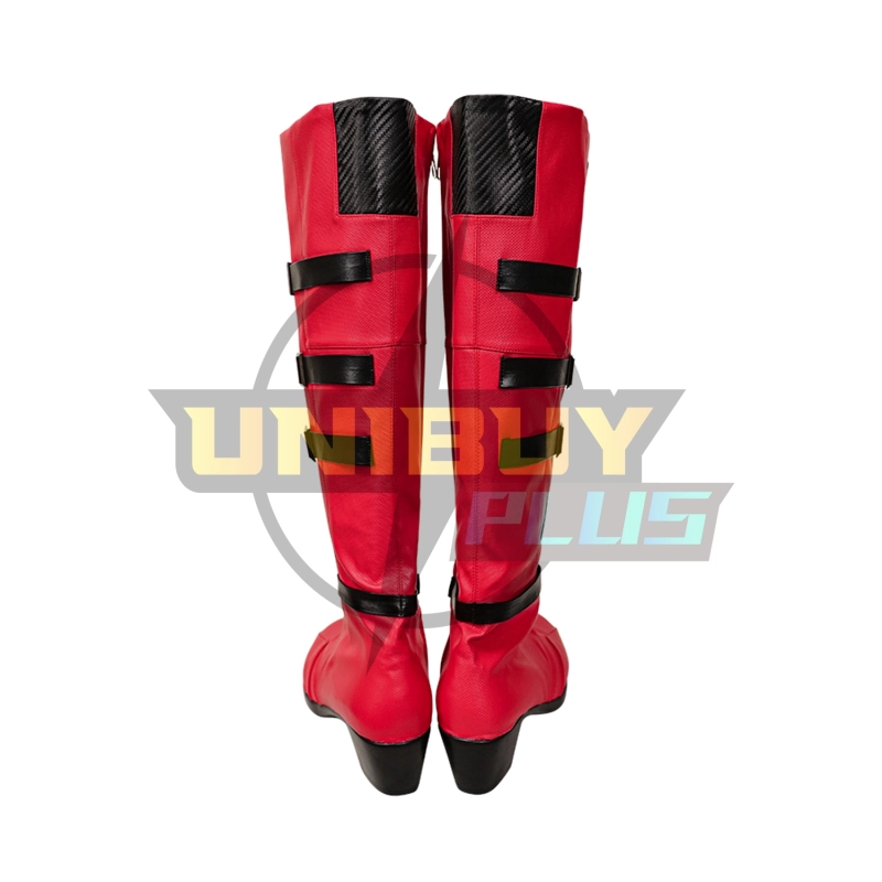 Deadpool 3 Ladypool Shoes Cosplay Women Boots Ver.2 Unibuyplus