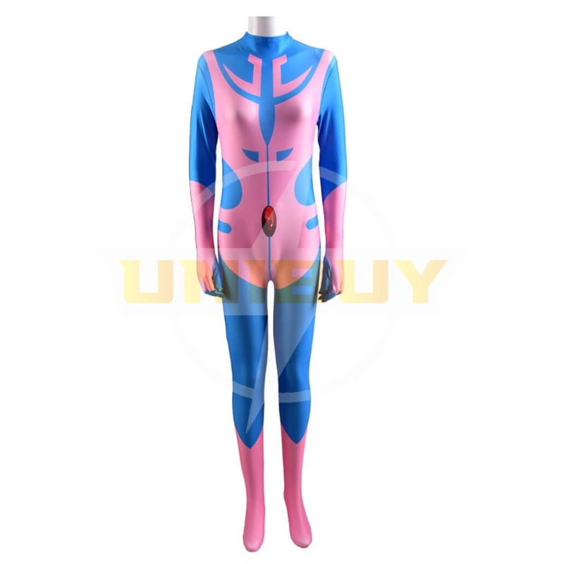 Ultraman Mighty Lady Mai Murasaki Costume Cosplay Suit For Kids Adult Unibuyplus