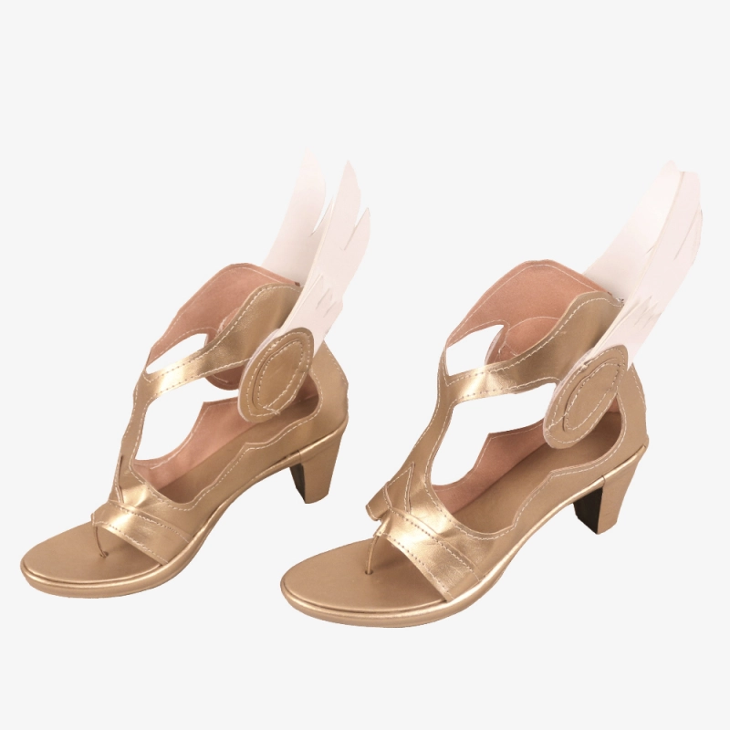 Overwatch Angela Summer Skin Shoes Cosplay Mercy OW Women Boots Unibuy