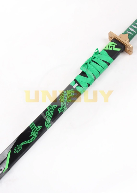 OW Overwatch Genji Sparrow Skin Sword Prop Cosplay Unibuy