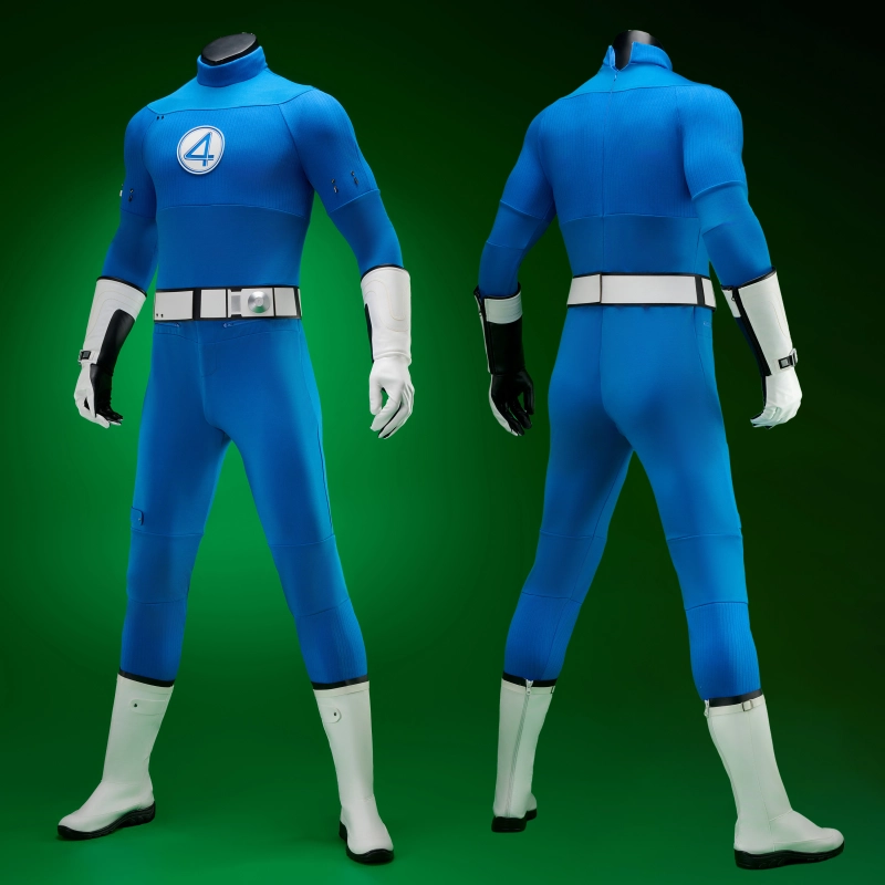 The Fantastic Four: First Steps Mr. Fantastic Cosplay Costume Suit Reed Richards Unibuyplus
