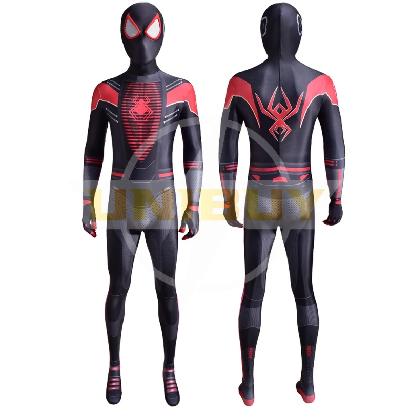 Spider-man PS5 Costume Cosplay Miles Morales 2020 Suit Unibuy