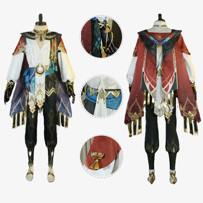 Genshin Impact Kaveh Costume Cosplay Suit Ver.1 Unibuy