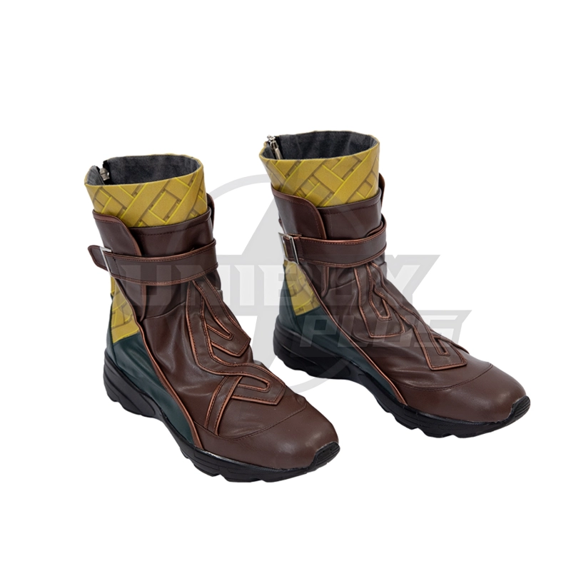 Marvel Rivals Iron Fist Shoes Cosplay Men Boots Unibuyplus
