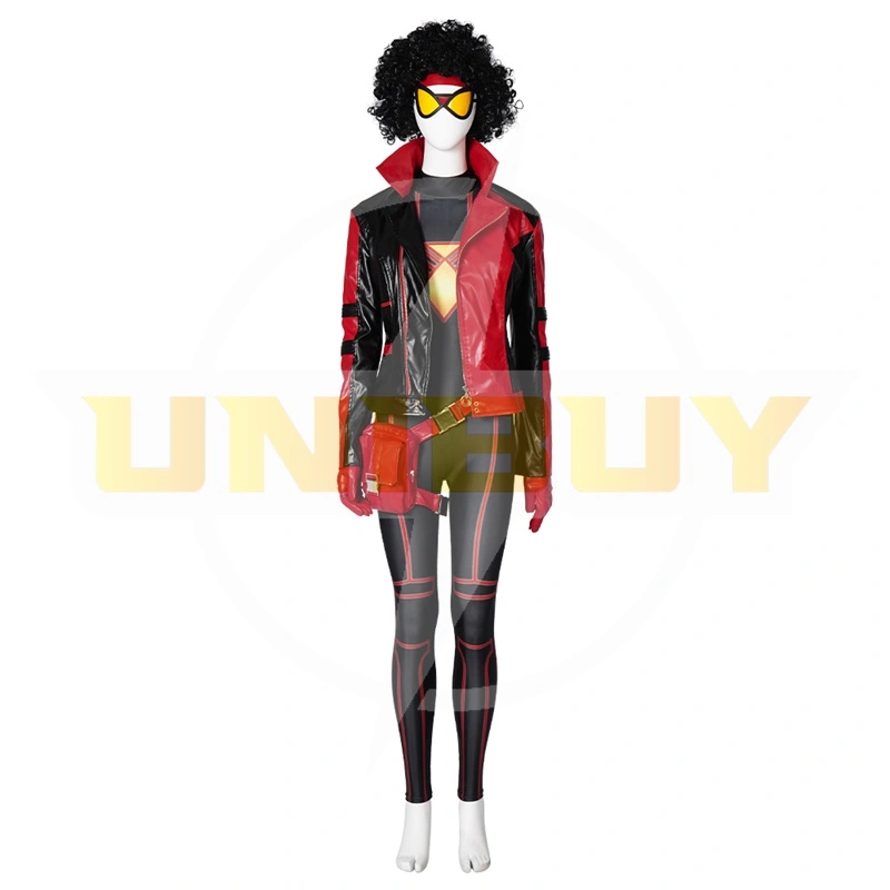 Spider-Woman Costume Cosplay Suit Spider Man: Into the Spider Verse Unibuyplus