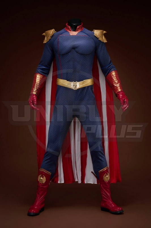 The Boys Season 3 Homelander Costume Cosplay Suit Unibuyplus