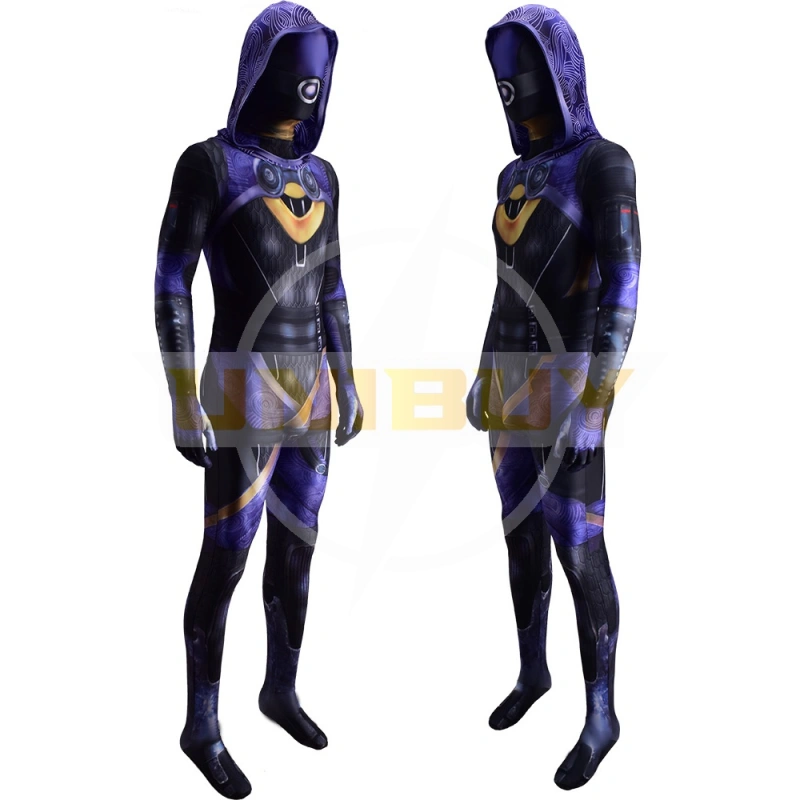Mass Effect Tali'Zorah nar Rayya Costume Cosplay Suit Unibuy