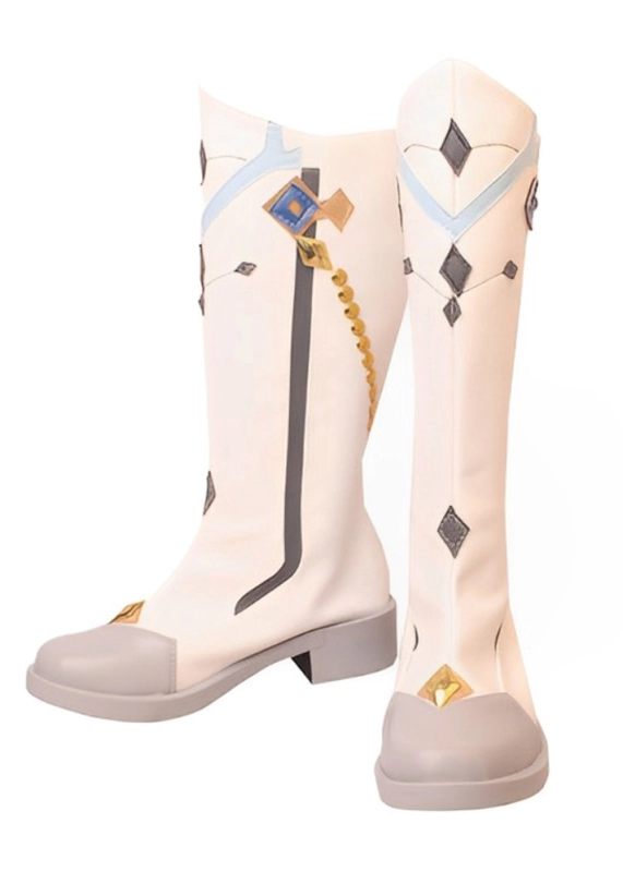 Genshin Impact Tartaglia Shoes Cosplay Men Boots Unibuyplus