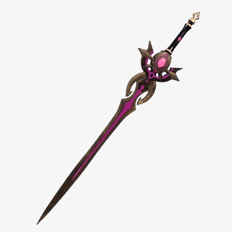 Genshin Impact Qiqi Bennett Prop Cosplay Festering Desire Sword Unibuy