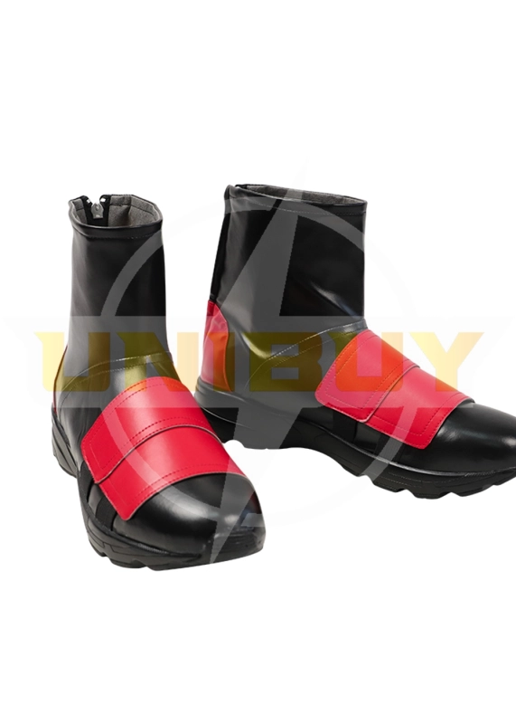 Deadpool 3 Nicepool Cosplay Shoes Wade Wilson Men Boots Unibuyplus