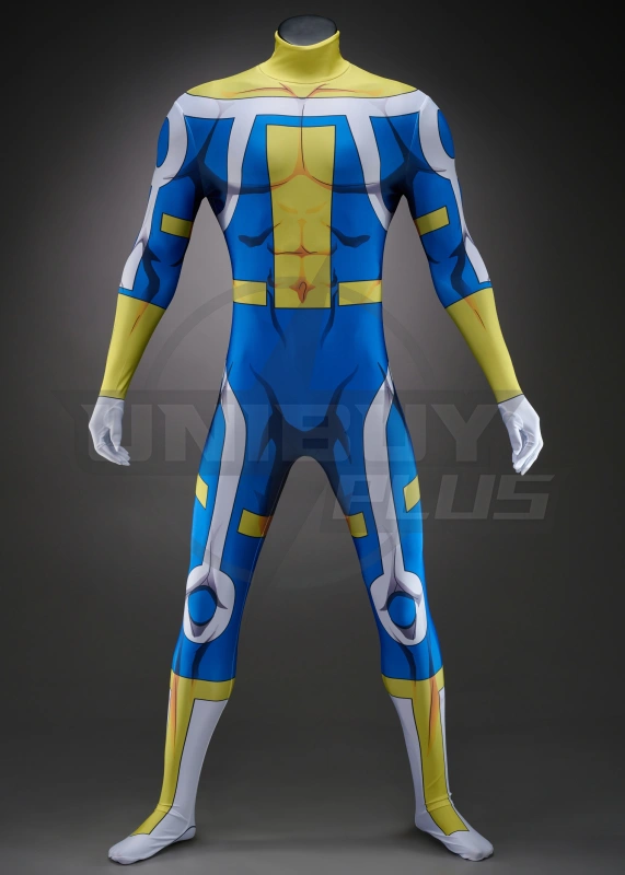 Invincible Season 3 Bodysuit Costume Cosplay Suit The Immortal Unibuyplus